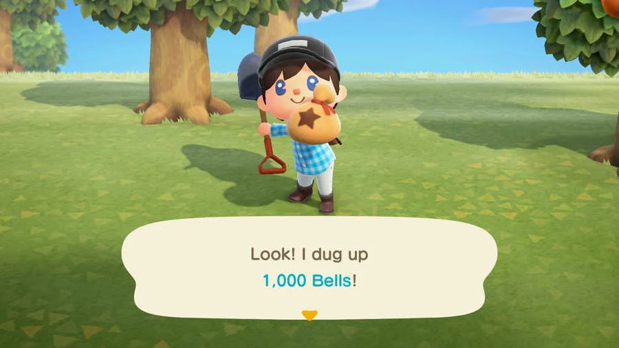 Wie Man Eine Schaufel In Animal Crossing: New Horizons Bekommt