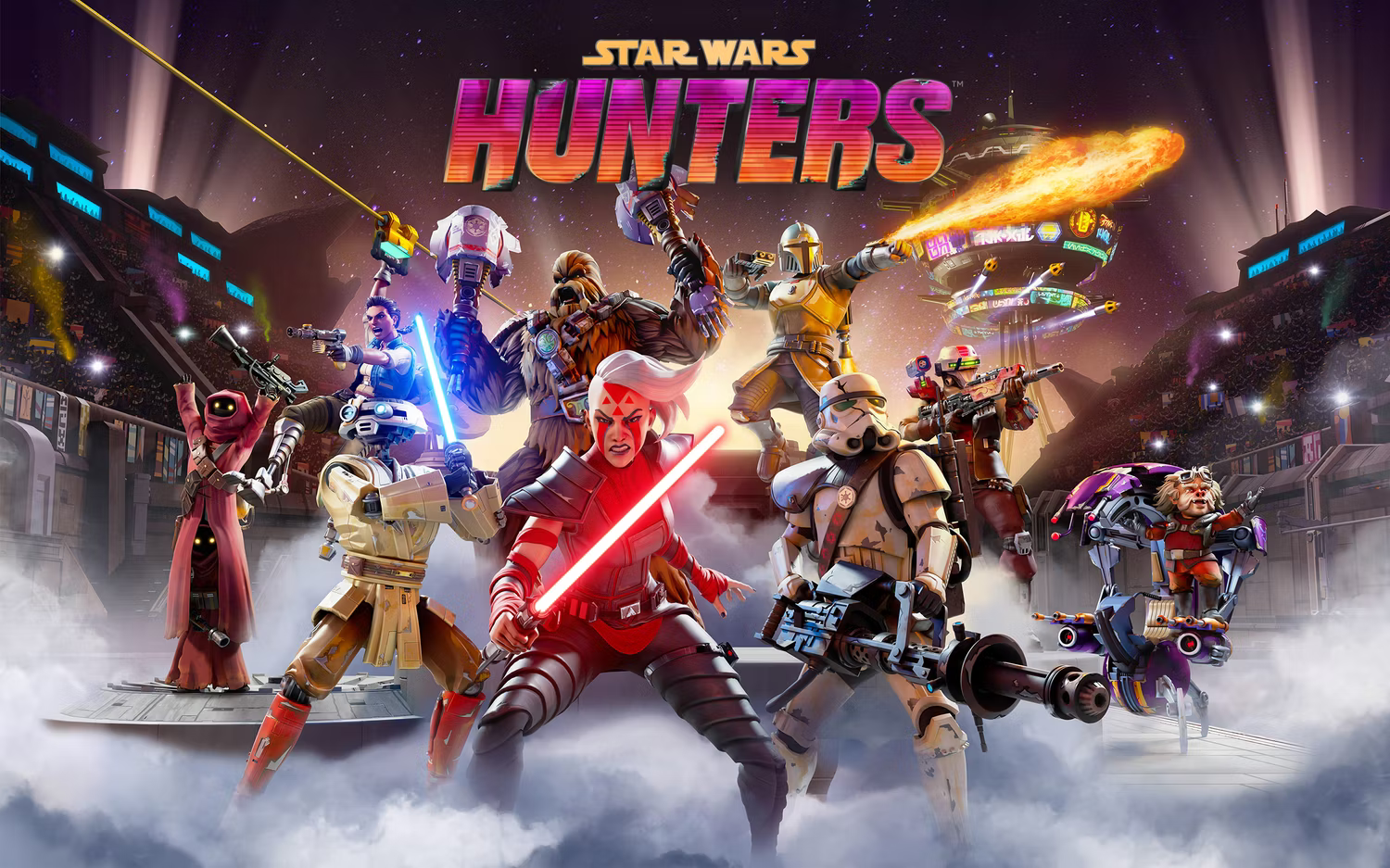 download star wars hunters release date