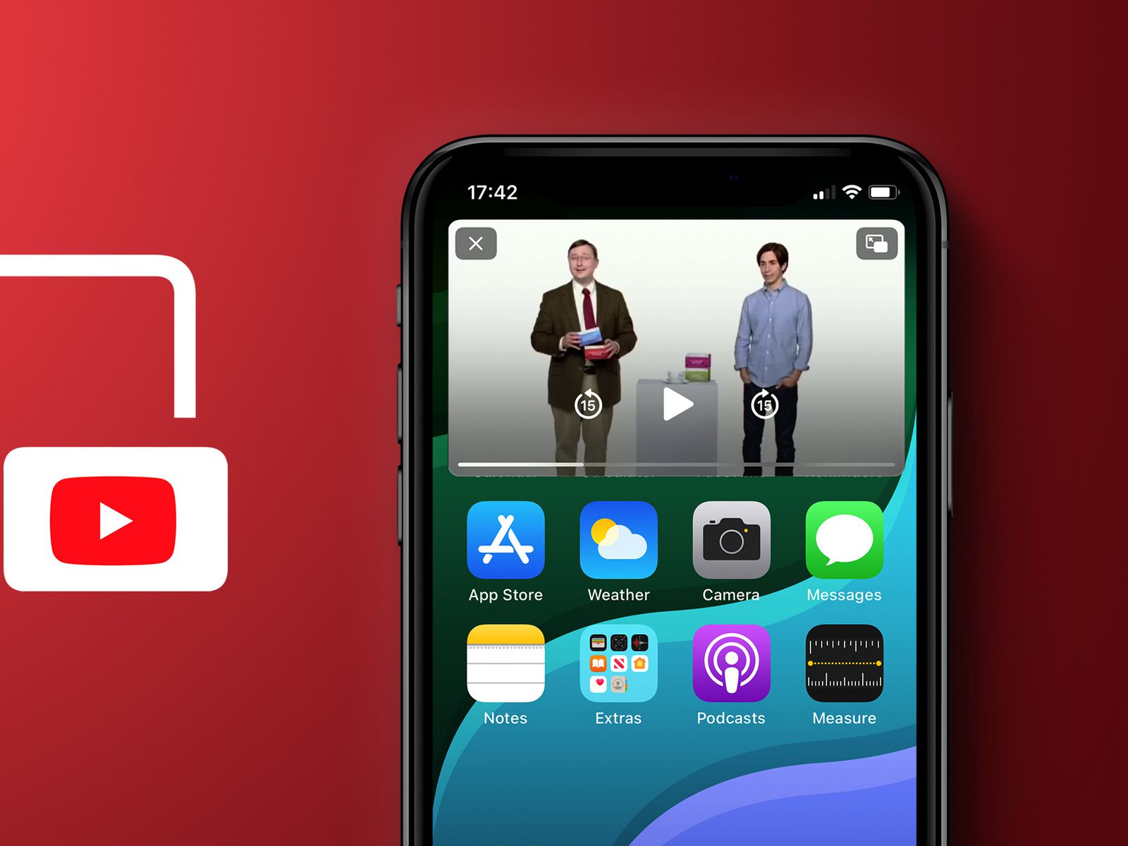 How to minimize YouTube on iPhone? - TechStory