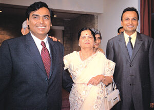 Ambani Family