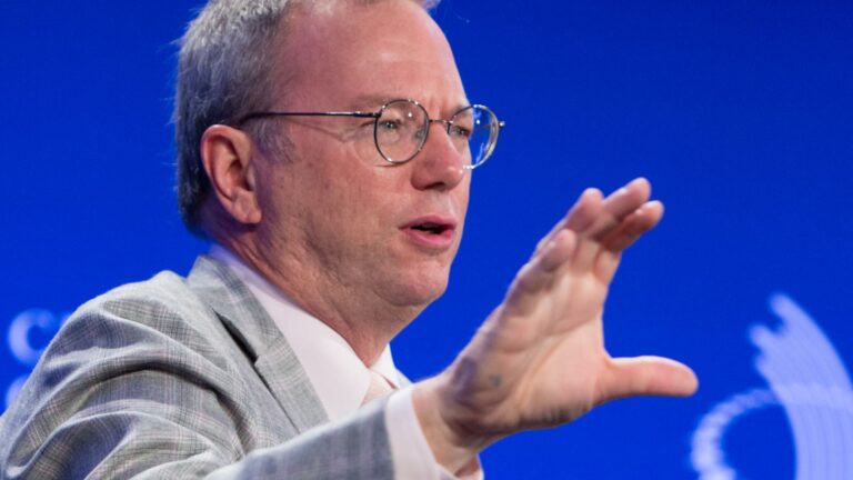 Eric Schmidt at an event