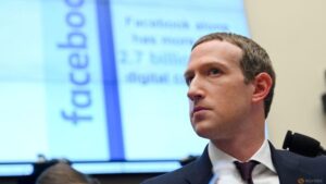 Makr Zuckerberg at an event