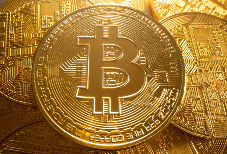 Bitcoin prices surging