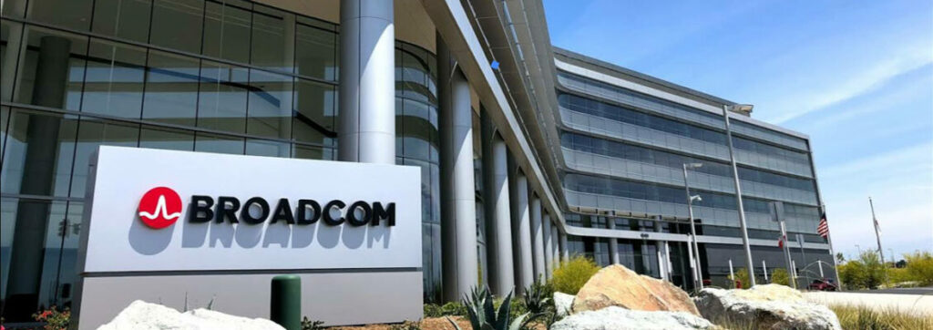 Broadcom HQ was built in Irvine, CA