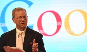 Eric Schmidt at an event 