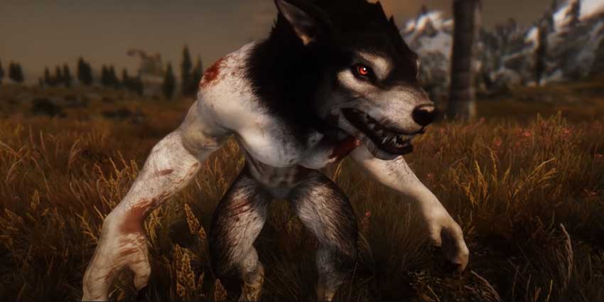 Wie Man Ein Werwolf In Skyrim Wird