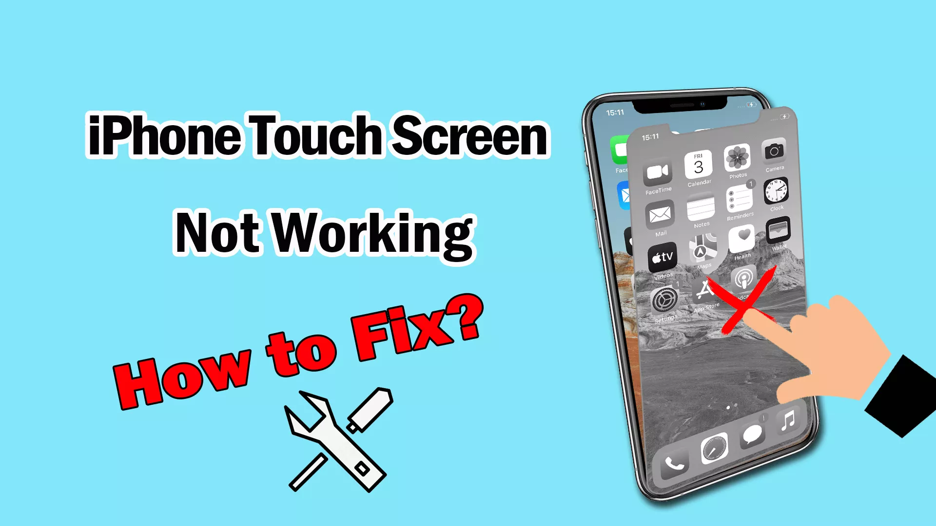 iPhone Touch Screen Not Working, How to Fix? TechStory