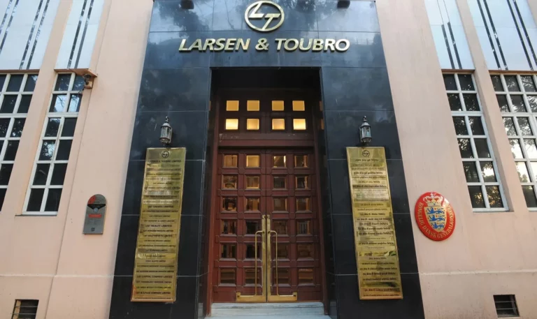 Larsen & Toubro posts net profit growth of 45% in Q1