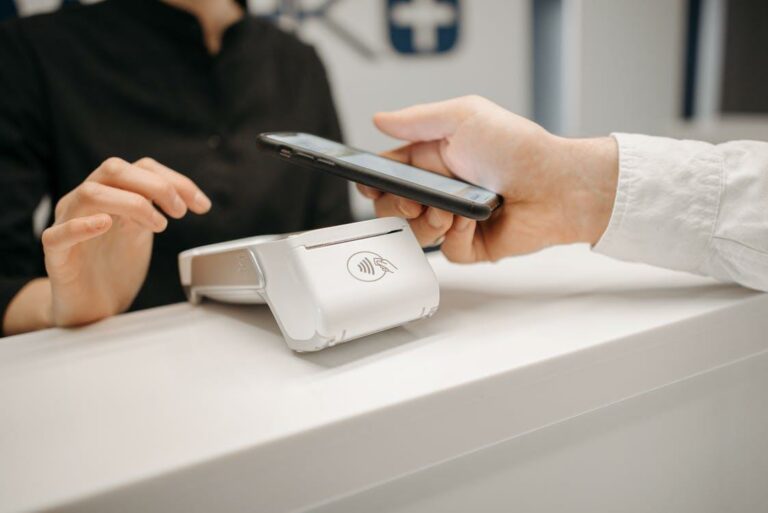 Cashless payments