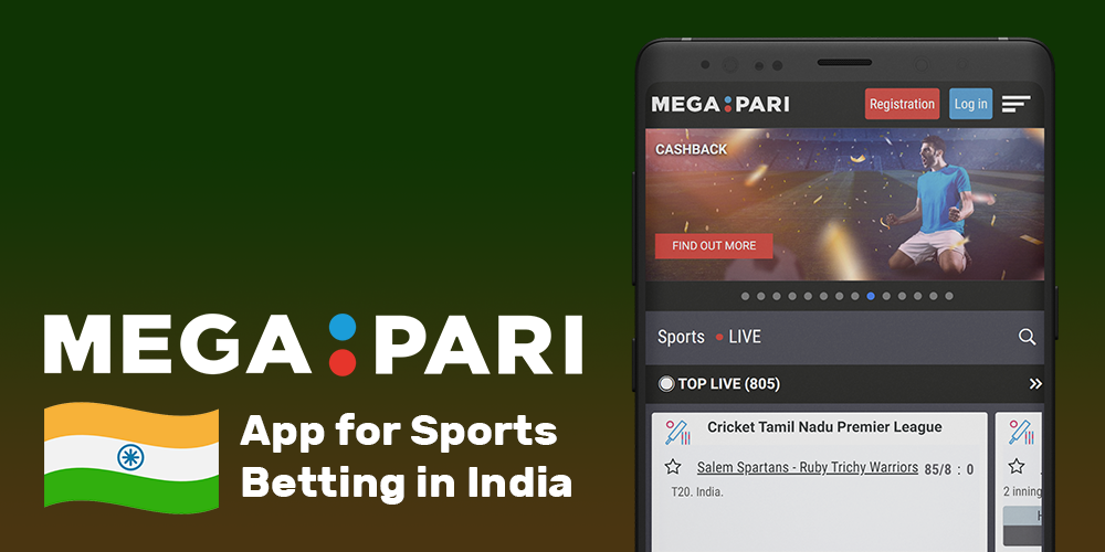 Megapari Sports Betting App for iOS and Android