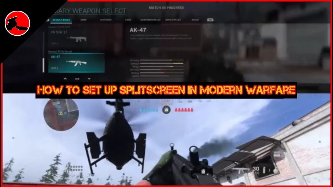 Is There a Split Screen in Modern Warfare 3?