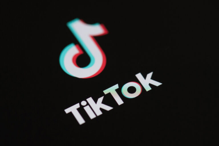TikTok logo depicted