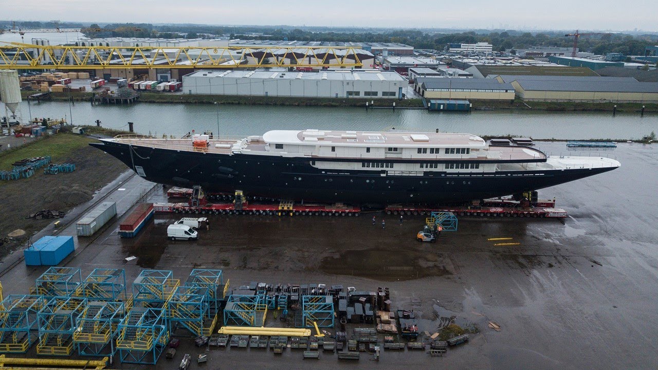 Jeff Bezos' $500 million superyacht stuck after firm decides against dismantling historic Dutch bridge - Vimarsana News