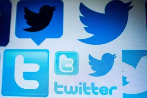 Various Twitters logo depicted