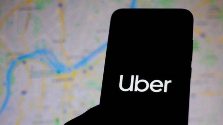 Uber mobile app