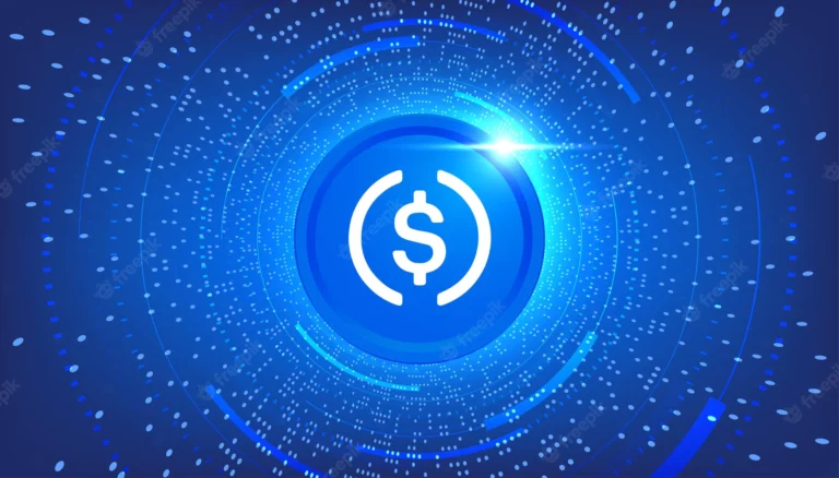 Stablecoin USDC used to transfer a player
