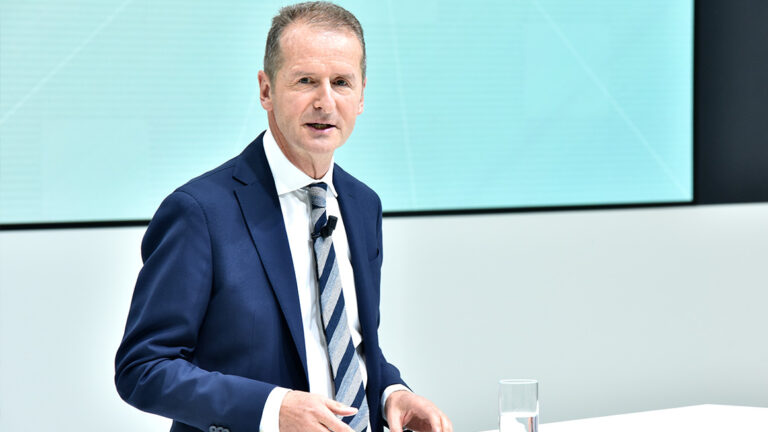 Volkswagen CEO Herbert Diess to step down, Oliver Blume to succeed