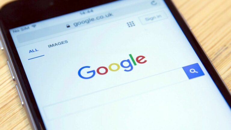 Google down