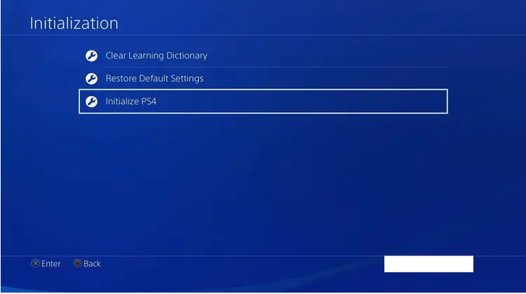 So Setzen Sie Playstation 4 Zurück