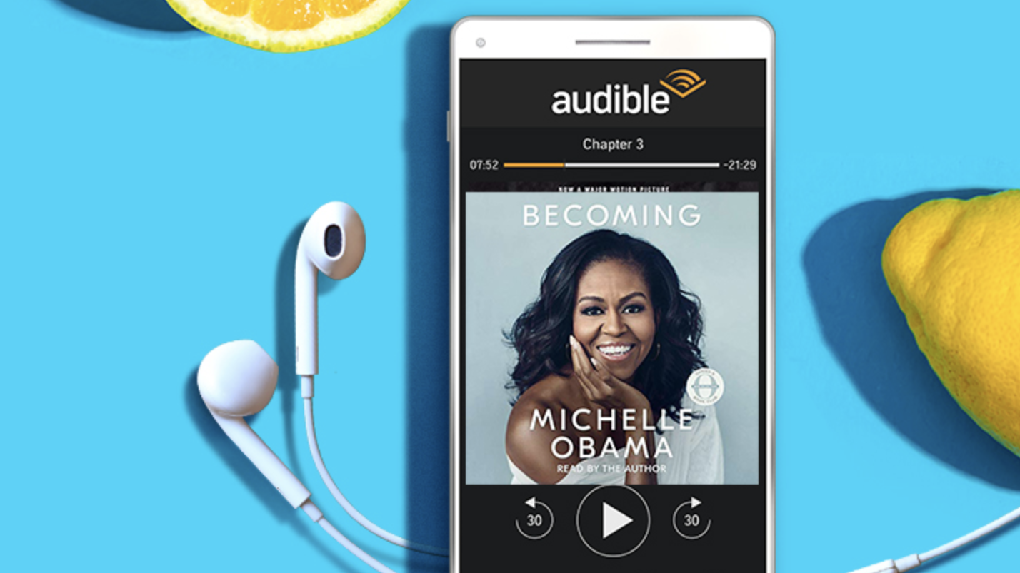 Cara menghasilkan uang dengan Audible