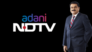 Adani - NDTV takeover