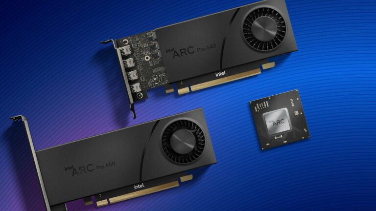 Intel launches Arc Pro A-Series GPU officially