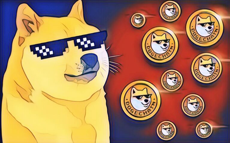DogeChain token dumped