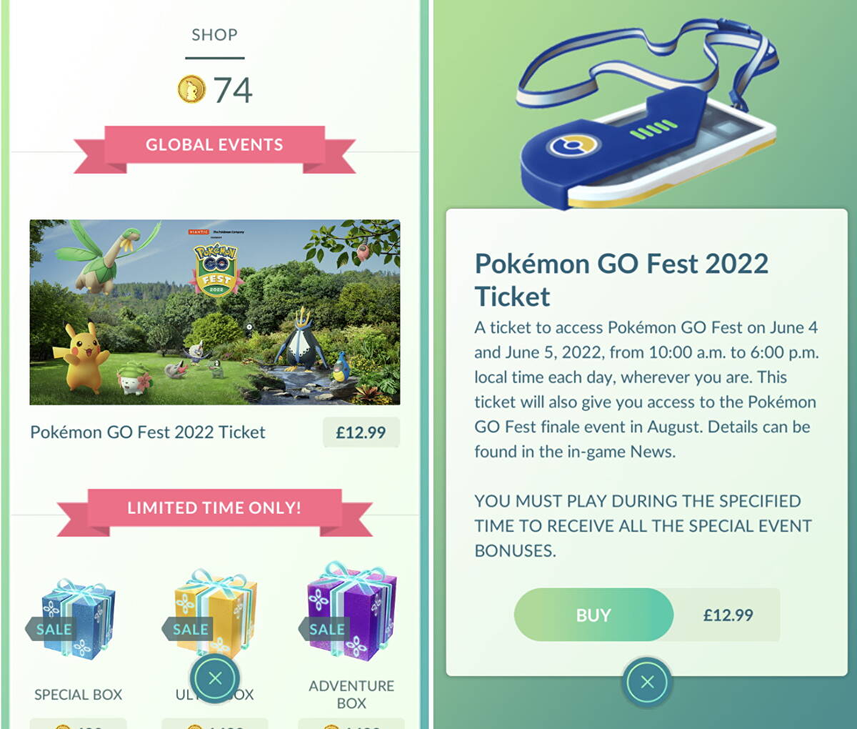 So Verwenden Sie Das Pokemon Go Fest-Ticket