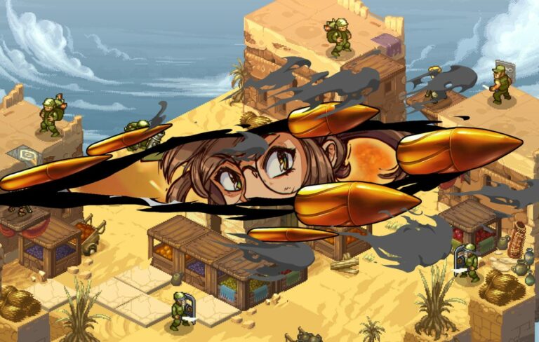 Metal Slug Tactics Delayed to 2023Credit: Leikir Studio/SNK
