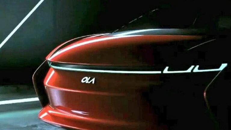 Ola Electric: Ola Electric announces new car on Independence Day, will give 500 km range in single charge