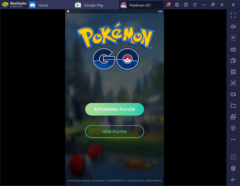 How to play Pokemon Go on Windows computer