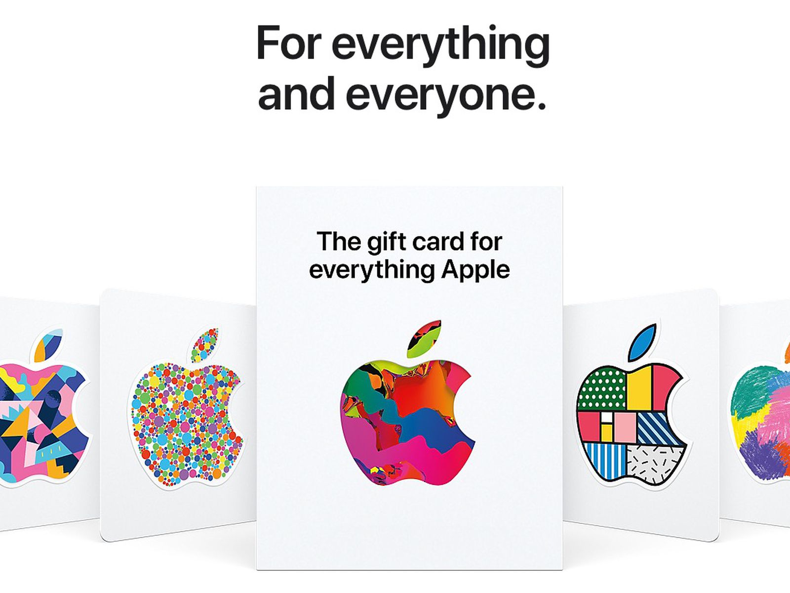 Apple-Geschenkkarte