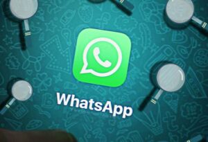 WhatsApp logo depicted