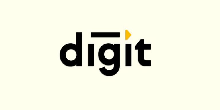 Logo of digit depicted