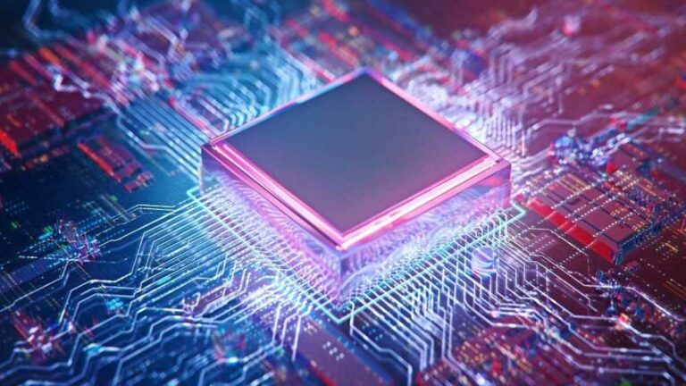 Image depicting a chip illustration