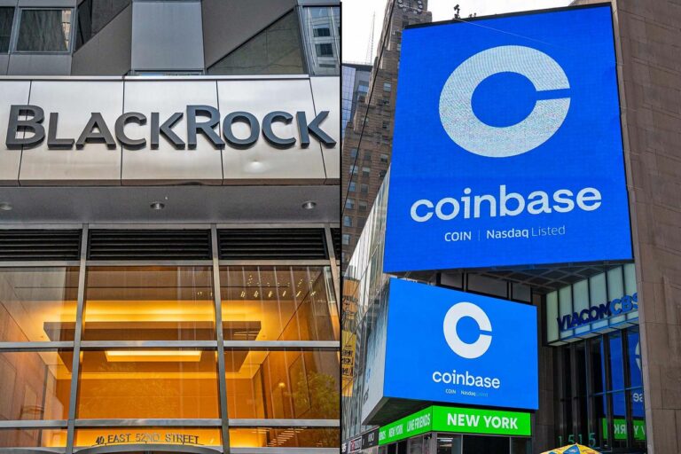 BlackRock partners with Coinbase to offer crypto services
