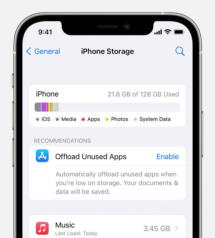 How to Buy Storage on iPhone