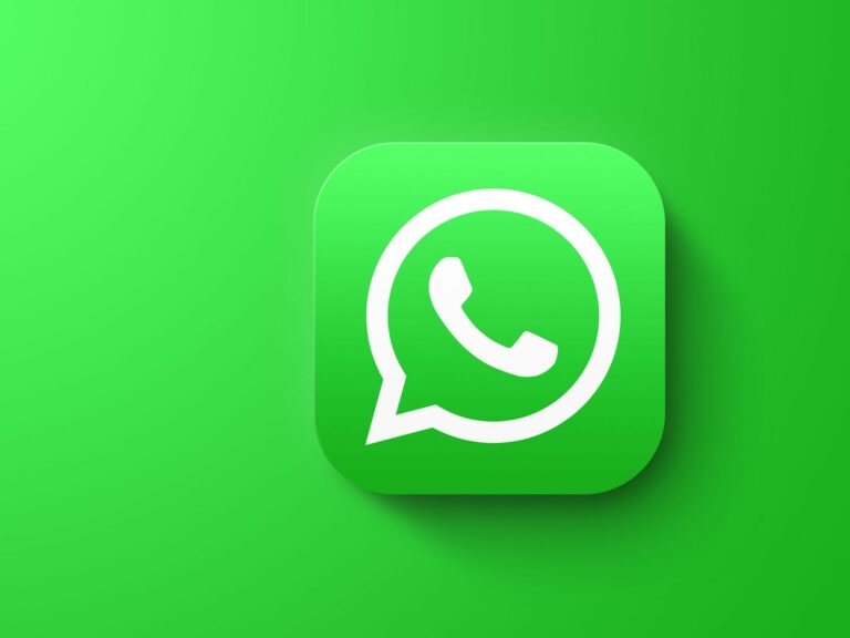 WhatsApp logo depicted