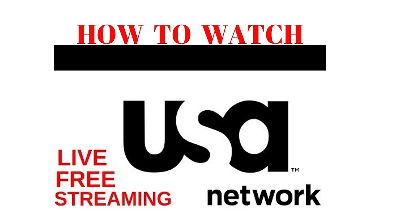 Usa network hot sale live stream