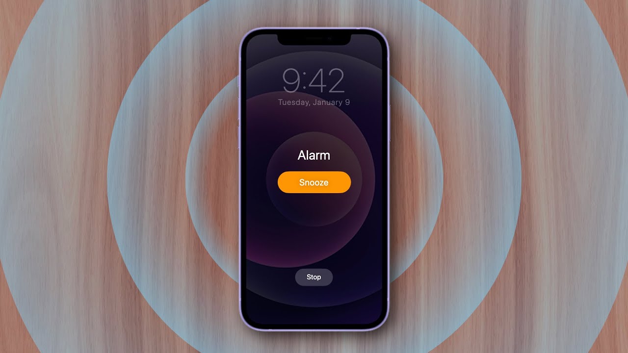 how-to-change-alarm-sound-on-iphone-youtube