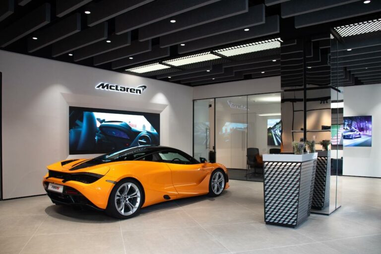 Supercar maker McLaren to open its first retail outlet in India