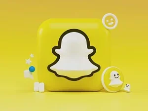 Snapchat logo depicted