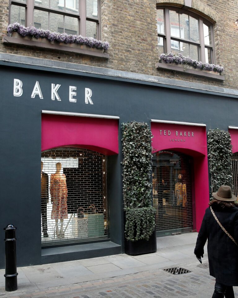 Ted Baker store in London