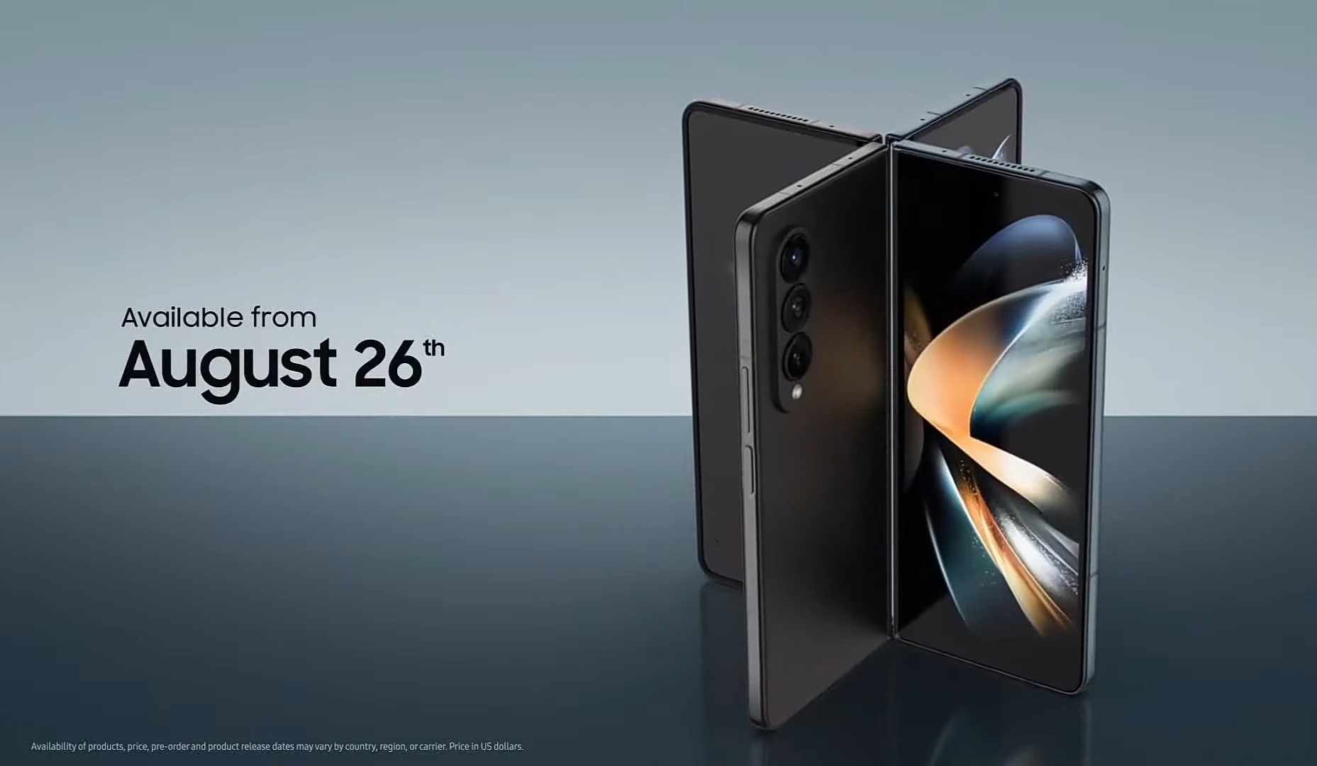 Samsung Galaxy Z Fold 4 Sale Date