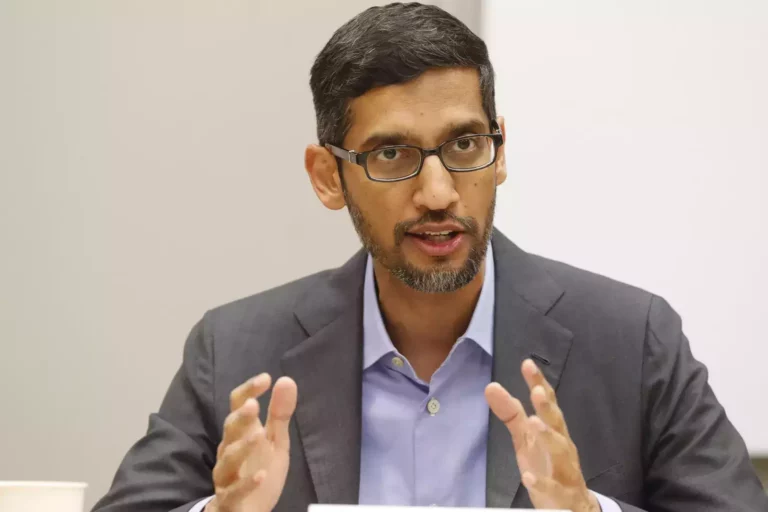 Sundar Pichai at an event