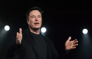 Elon Musk at an event