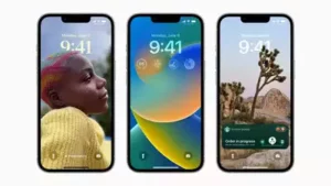 Image depicting iPhones