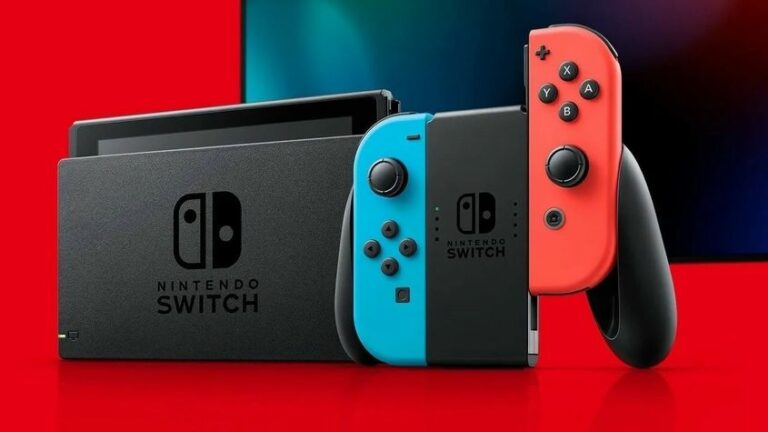 Nintendo gaming consoles depicted