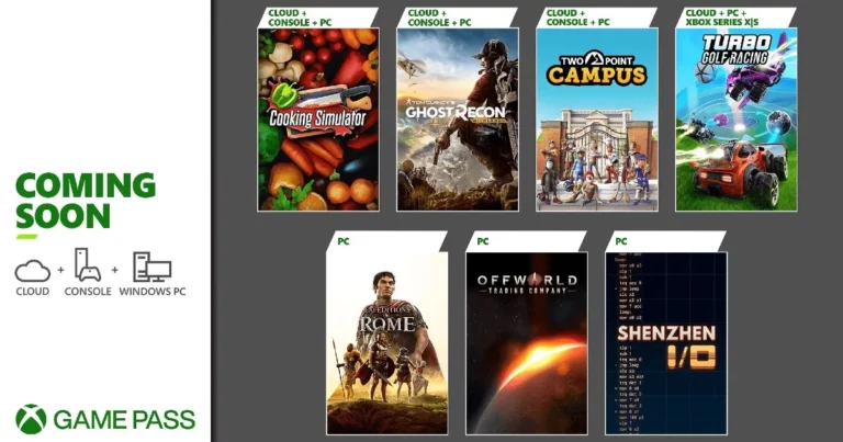 Games Coming to Xbox in August 2022