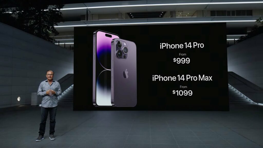 Apple iPhone 14 Pro and Apple iPhone 14 Pro Max Price